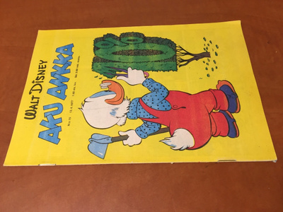 AKU ANKKA 15/1977 HYVÄ