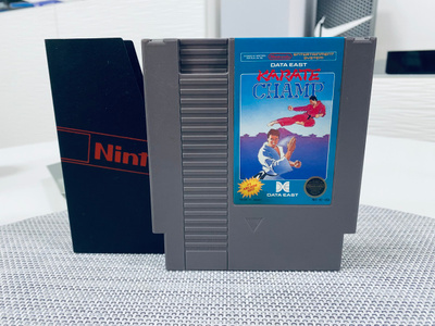 NES Karate Champ USA