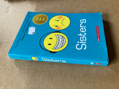 RAINA TELGEMEIER SISTERS HYVÄ