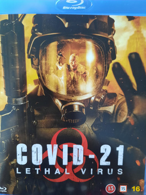 COVID - 21 BLU-RAY