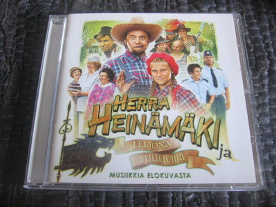 Herra Heinämäki ja leijonatuuliviiri (musiikkia elokuvasta)