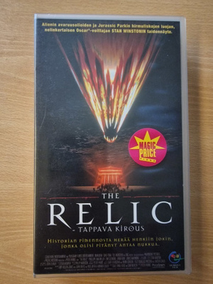 The Relic - Tappava kirous (1997) VHS
