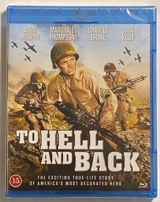 To Hell And Back / Helvettiin ja takaisin - Blu-ray ( uusi )