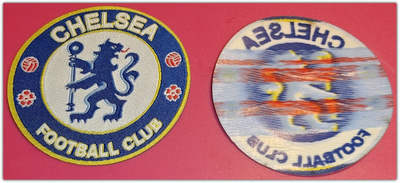 Valioliiga - Chelsea -kangasmerkki / hihamerkki