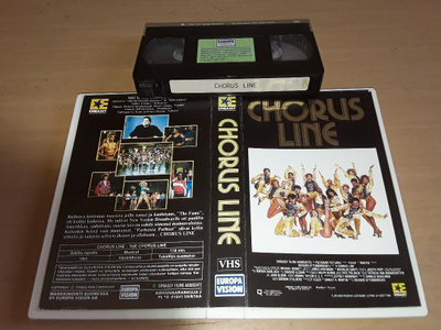 Chorus Line - SFX VHS (Europa Vision)