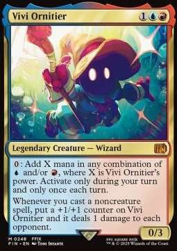 Magic the Gathering Vivi Ornitier