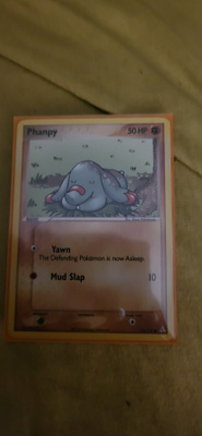 Phanpy (HP 75) EX Holon Phantoms card