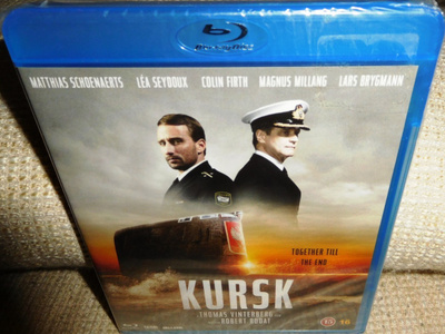 Kursk (muoveissa) Blu-ray