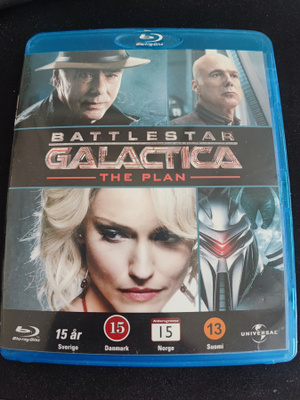 Battlestar Galactica The Plan BLU-RAY