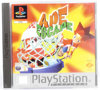Ape Escape (Platinum)