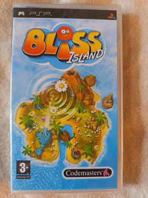 Bliss Island PSP - Peli / Game (Uusi/Sealed, Englannin kieli