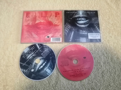 EMERSON LAKE & PALMER - Then & Now CD