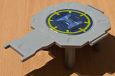 Transformers G1 COUNTDOWN (Micromasters) 1989 - Helipad