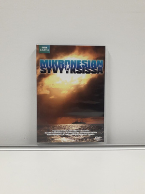 Mikronesian Syvyyksissä (BBC, dvd)