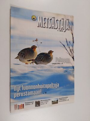 Metsästäjä 1 / 2010