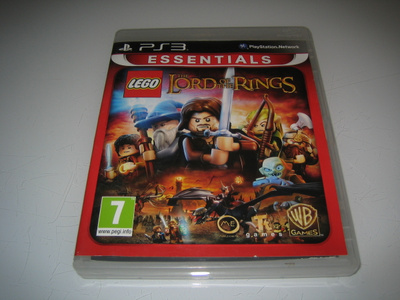 Lego The Lord Of The Rings **PS3**