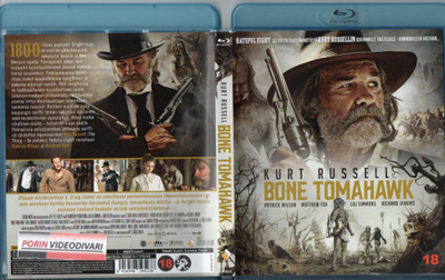 Bone Tomahawk	(38 333)	UUSI	-FI-	BLU-RAY	suomik.		kurt russe