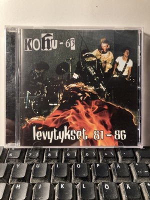 KOHU-63: Levytykset 81-86, CD