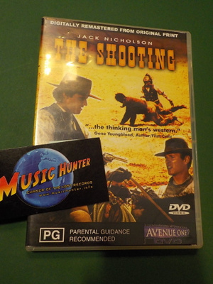THE SHOOTING DVD (W)