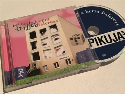 tohtori orff & herra dalcroze . Umpikuja 5 CD