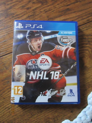 PS4 NHL 18 ,CIB
