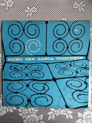 Voiko sen sanoa toisinkin Lasse Mårtenson Vinyyli LP