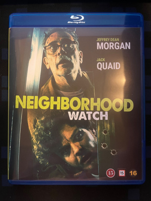 Neighborhood Watch (2025) Blu-ray