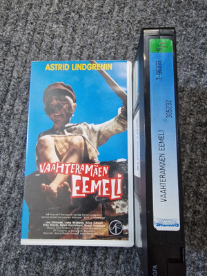 Vaahteramäen Eemeli (Astrid Lindgren) VHS