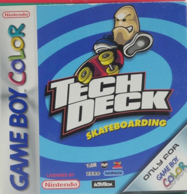 Tech Deck Skateboarding