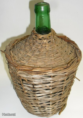 PUNOTTU VIINIPULLO VINTAGE