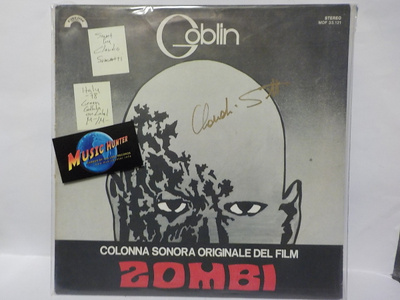 OST: GOBLIN - ZOMBI M-/M- LP + NIMMARI