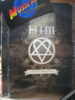 HIM - LOVE METAL ARCHIVES VOL 1 UUSI DVD (W)