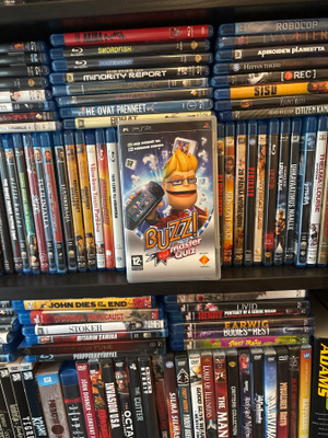Buzz master quiz psp cib