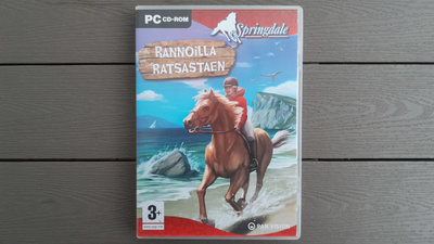 PC CD: Springdale: Rannoilla Ratsastaen peli (2009)
