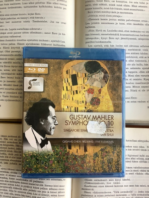 Gustaf Mahler - Symphony No. 10 (Blu-ray, UUSI!)