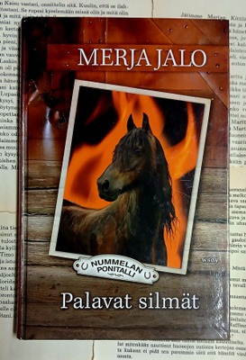 Merja Jalo - Palavat silmät (sid.)