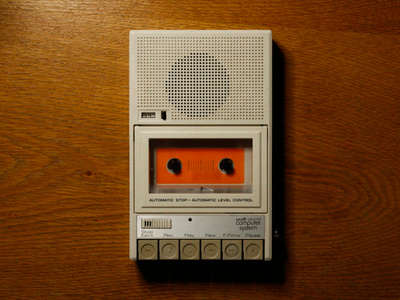 Luma Personal Computer kasettisoitin
