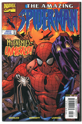 The Amazing Spider-Man #436 (Marvel, July 1998)