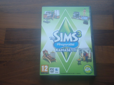 THE SIMS 3 - PIHAPARATIISI Kamasetti PC / MAC