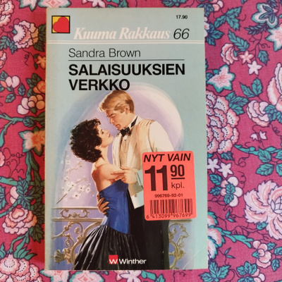Sandra Brown: "Salaisuuksien verkko"