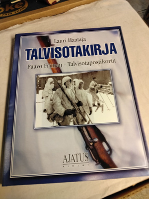 lauri haataja talvisotakirja