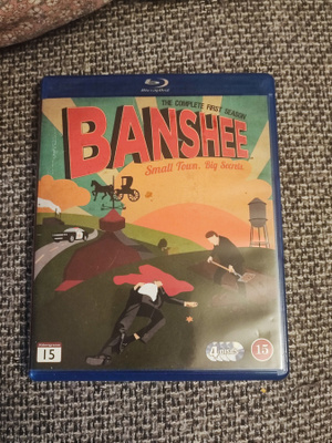 Banshee kausi 1 BLU-RAY