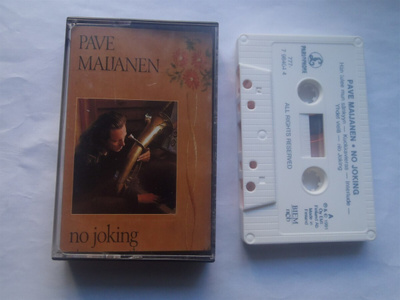 C-kasetti PAVE MAIJANEN - NO JOKING