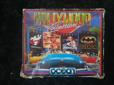 Hollywood collection commodore 64 kasetti pelipaketti