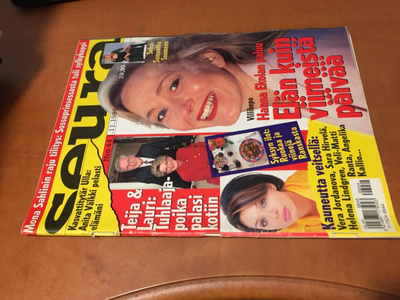 SEURA LEHTI 44/1996 HYVÄ
