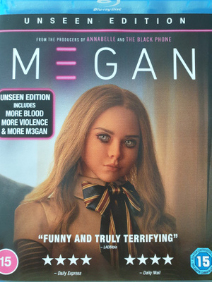 MEGAN  BLU-RAY