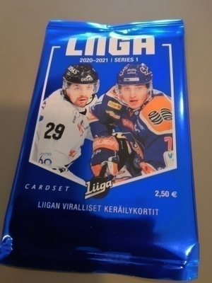 2020-21 Cardset Series 1 Peruskortit+Erikoskortit