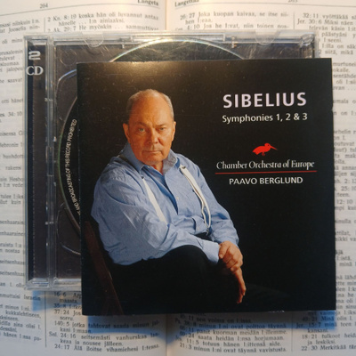 Sibelius • Paavo Berglund - Symphonies 1, 2 & 3 (2 CD)