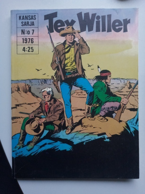 Tex Willer N:o 7 - 1976 (Sis.postikulut)