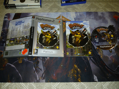Ratchet & Clank PS2